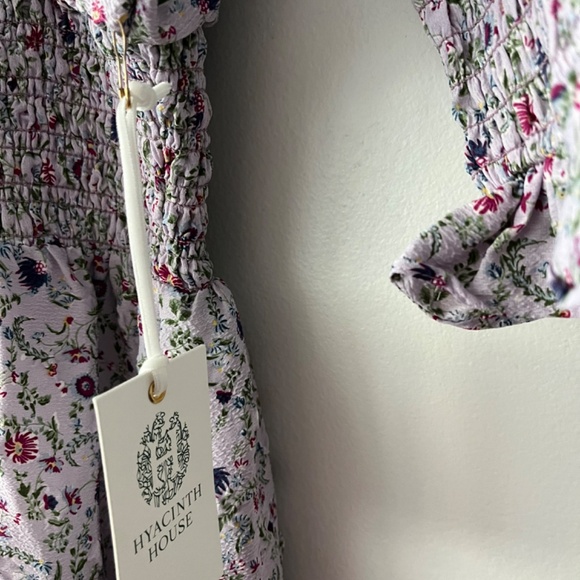 NWT Hyacinth House Lavendar Dress Sixe M - Picture 4 of 5